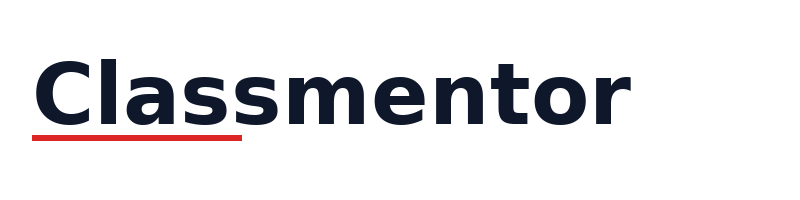 Classmentor logo